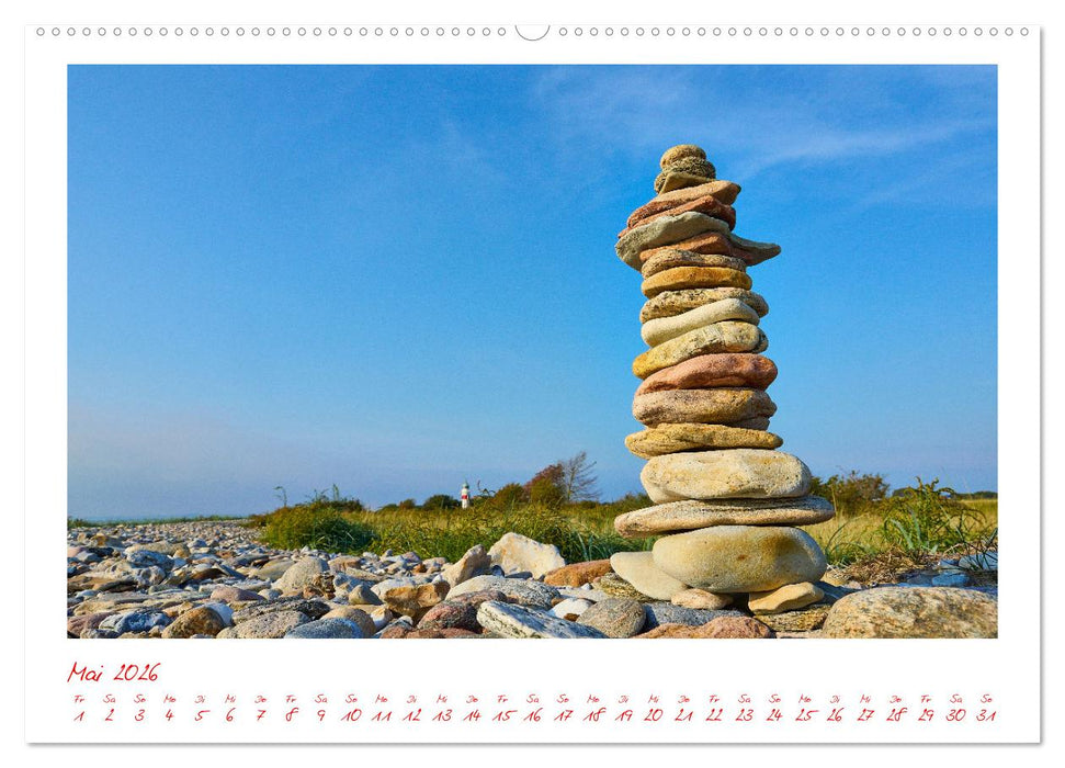 Aarö - Perle im kleinen Belt (CALVENDO Wandkalender 2026)