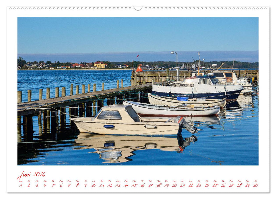 Aarö - Perle im kleinen Belt (CALVENDO Wandkalender 2026)