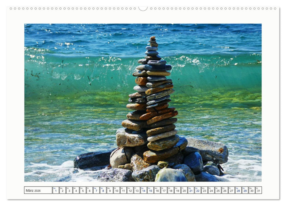 Samos - grüne Perle in der Ägäis (CALVENDO Wandkalender 2026)