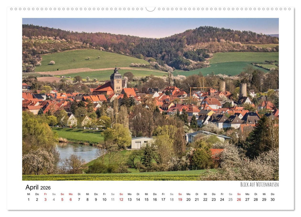 Zauberhaftes Witzenhausen (CALVENDO Premium Wandkalender 2026)