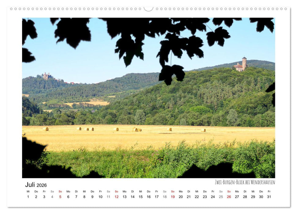 Zauberhaftes Witzenhausen (CALVENDO Premium Wandkalender 2026)
