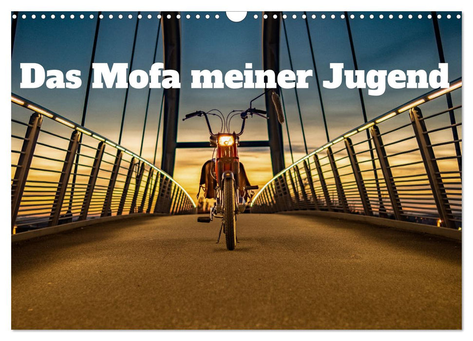 Das Mofa meiner Jugend (CALVENDO Wandkalender 2026)