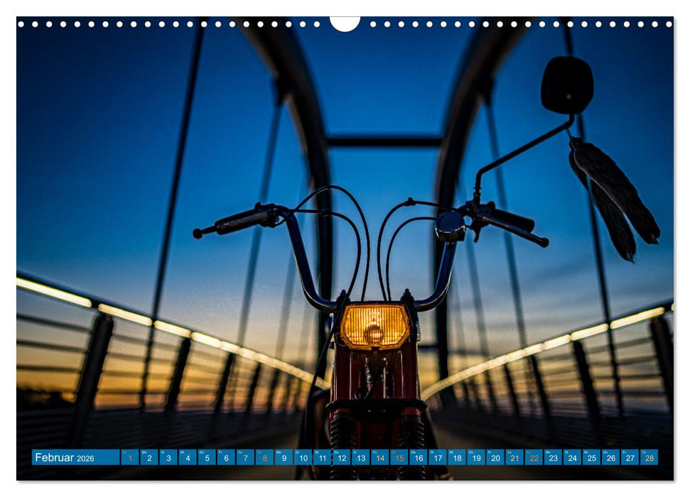 Das Mofa meiner Jugend (CALVENDO Wandkalender 2026)