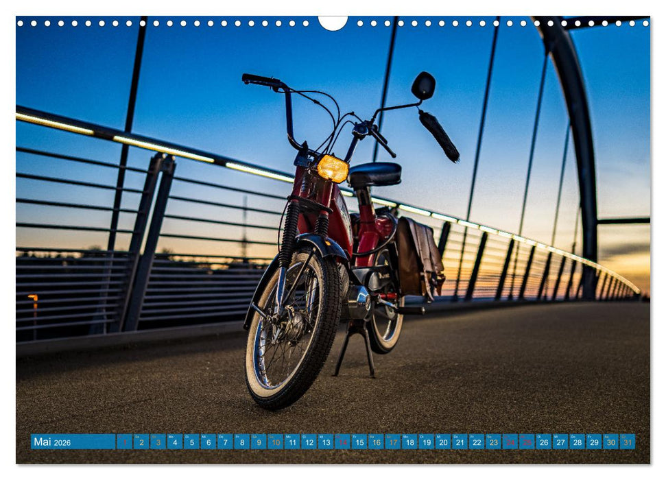 Das Mofa meiner Jugend (CALVENDO Wandkalender 2026)