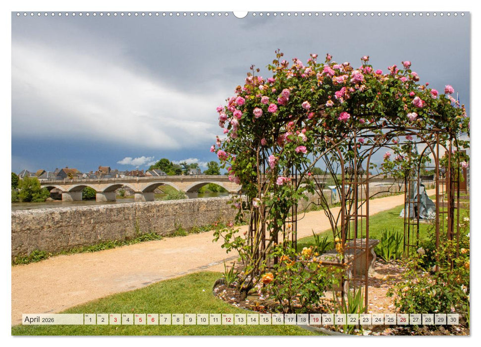 Romantisches Loiretal (CALVENDO Wandkalender 2026)