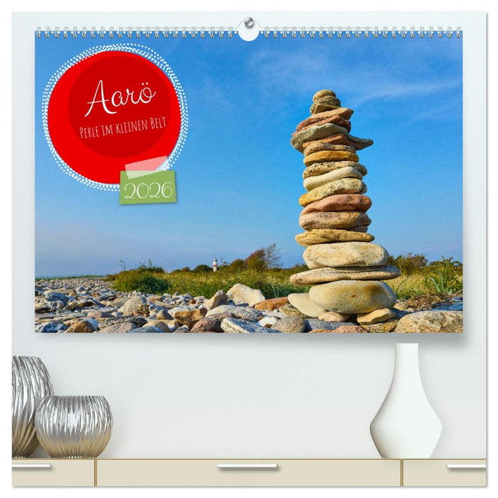 Aarö - Perle im kleinen Belt (CALVENDO Premium Wandkalender 2026)