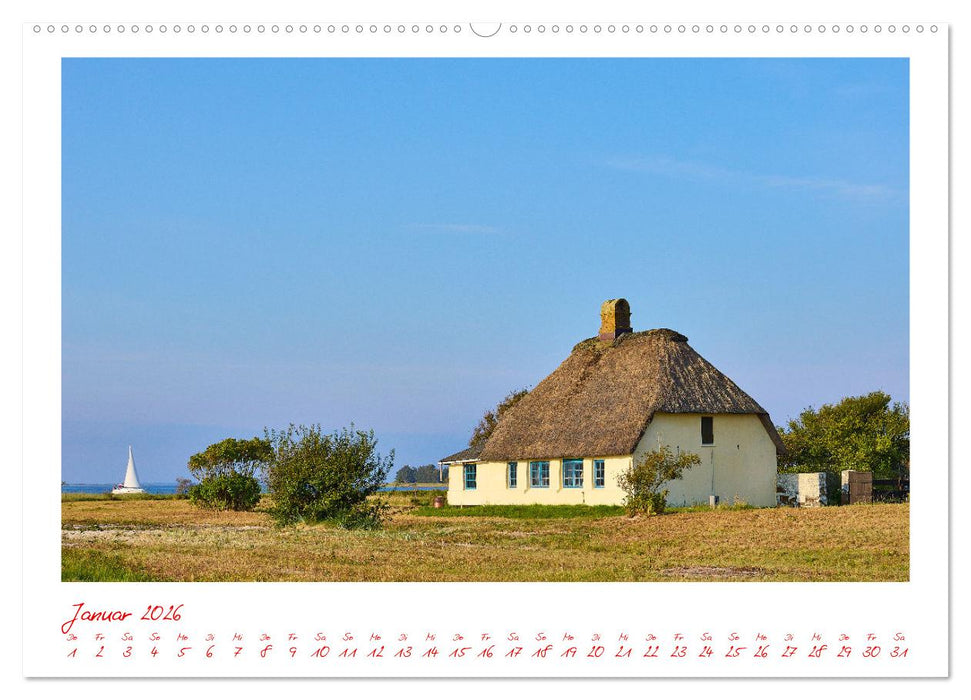 Aarö - Perle im kleinen Belt (CALVENDO Premium Wandkalender 2026)