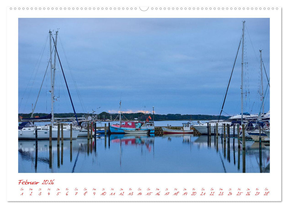 Aarö - Perle im kleinen Belt (CALVENDO Premium Wandkalender 2026)