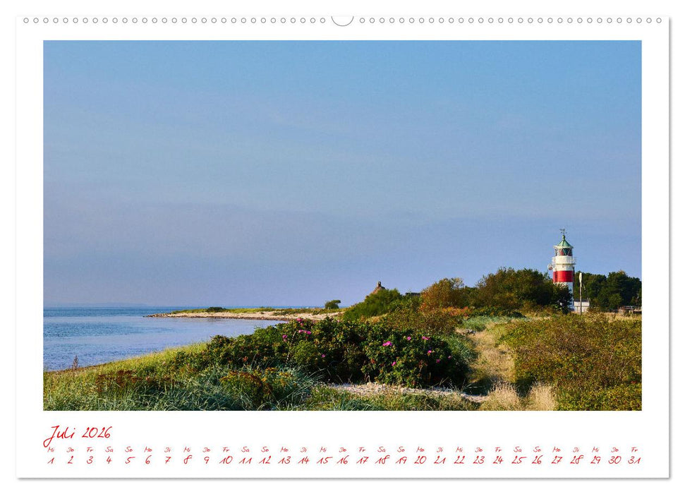 Aarö - Perle im kleinen Belt (CALVENDO Premium Wandkalender 2026)