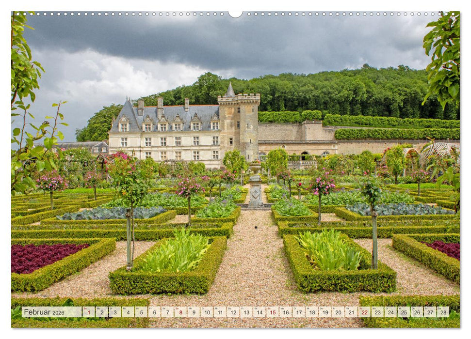 Romantisches Loiretal (CALVENDO Premium Wandkalender 2026)