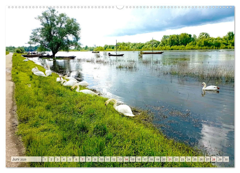 Romantisches Loiretal (CALVENDO Premium Wandkalender 2026)