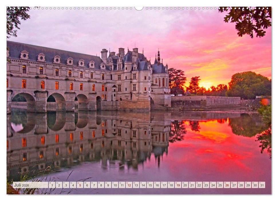 Romantisches Loiretal (CALVENDO Premium Wandkalender 2026)