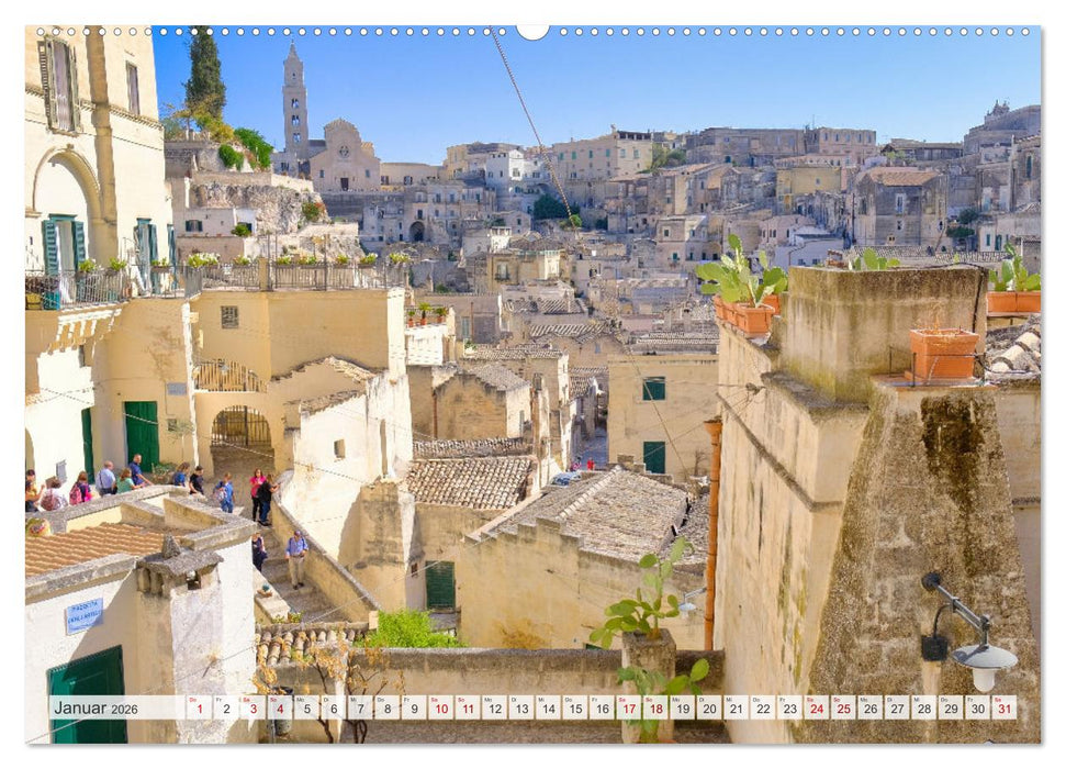 Faszinierendes Apulien (CALVENDO Premium Wandkalender 2026)