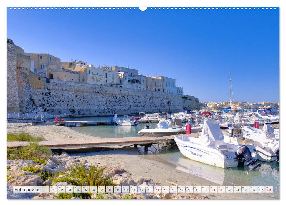 Faszinierendes Apulien (CALVENDO Premium Wandkalender 2026)