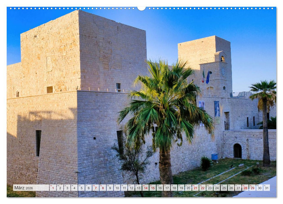 Faszinierendes Apulien (CALVENDO Premium Wandkalender 2026)