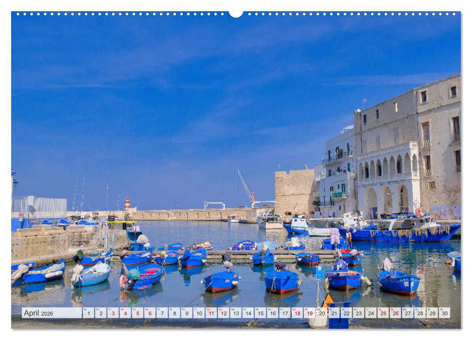 Faszinierendes Apulien (CALVENDO Premium Wandkalender 2026)