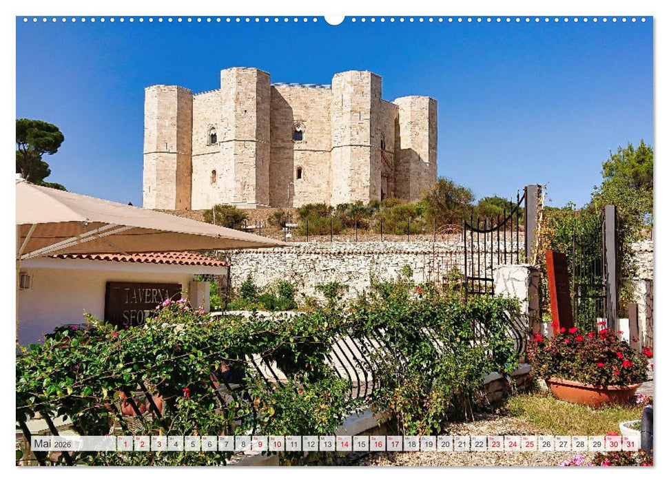 Faszinierendes Apulien (CALVENDO Premium Wandkalender 2026)