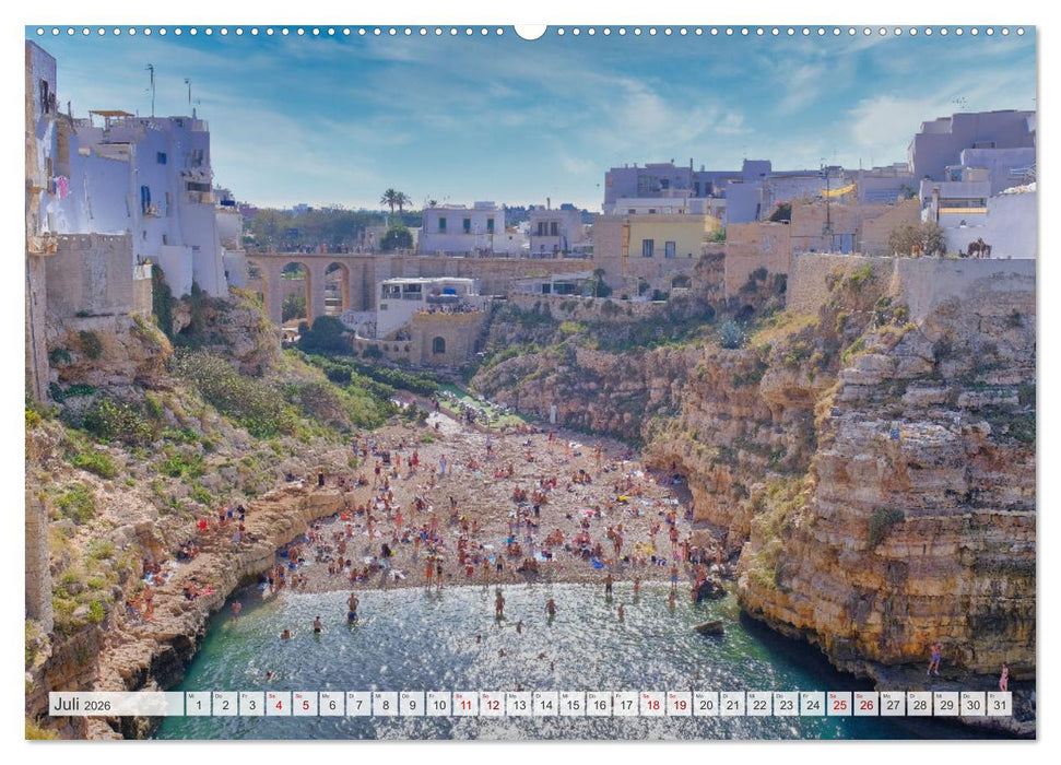 Faszinierendes Apulien (CALVENDO Premium Wandkalender 2026)