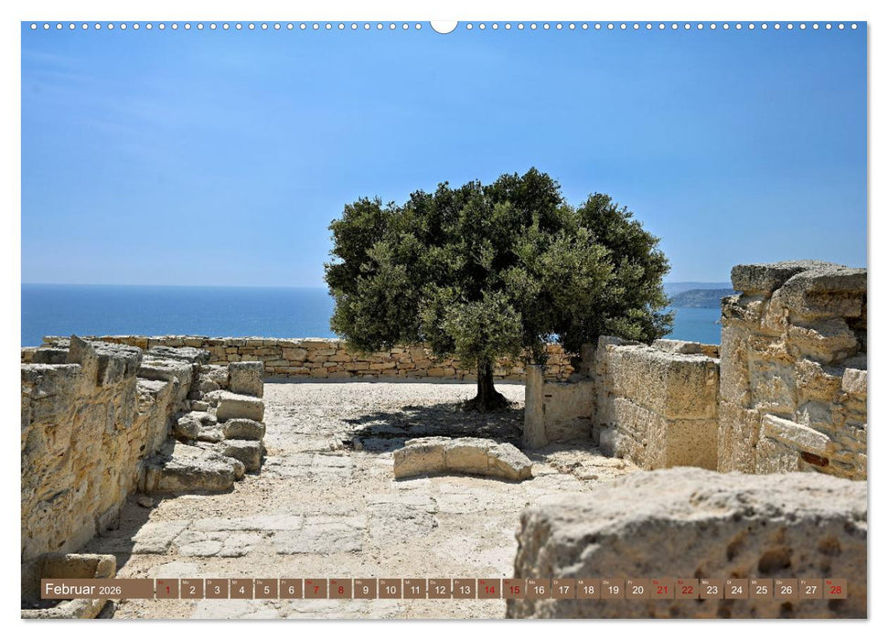 Zypern - Europäische Perle zwischen Asien und Afrika (CALVENDO Premium Wandkalender 2026)