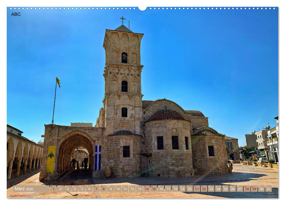 Zypern - Europäische Perle zwischen Asien und Afrika (CALVENDO Premium Wandkalender 2026)