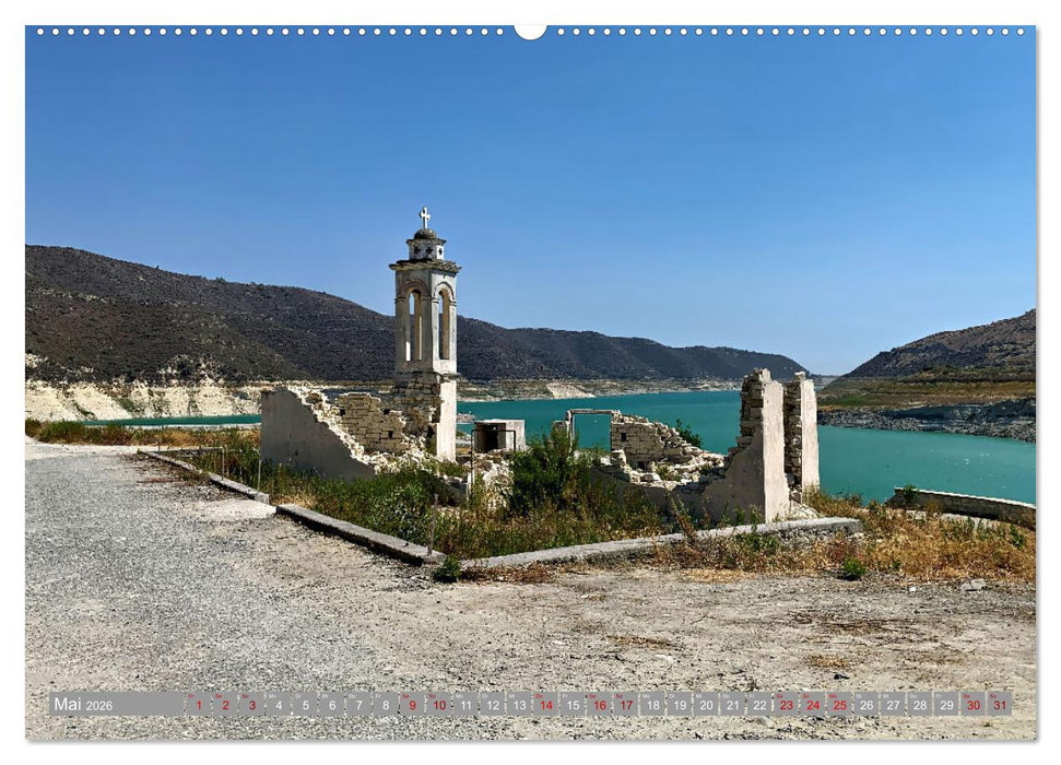 Zypern - Europäische Perle zwischen Asien und Afrika (CALVENDO Premium Wandkalender 2026)