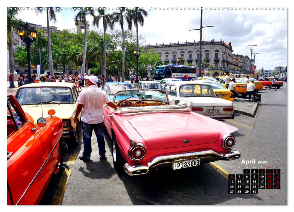 Thunderbird - Ford-Ikone der Fünfziger Jahre (CALVENDO Wandkalender 2026)