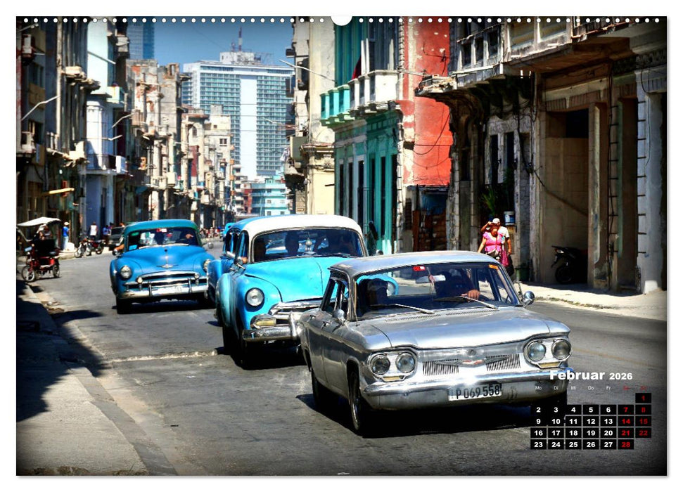 CORVAIR - Ein Chevy mit Heckmotor und ohne Heckflossen (CALVENDO Wandkalender 2026)