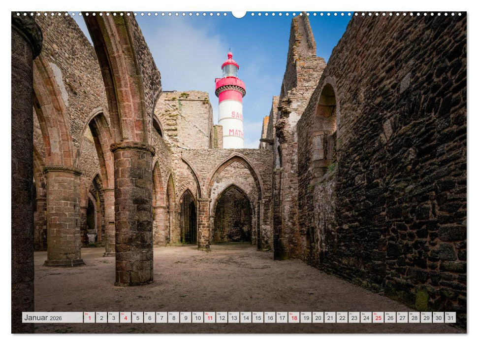 Wilde Bretagne (CALVENDO Wandkalender 2026)