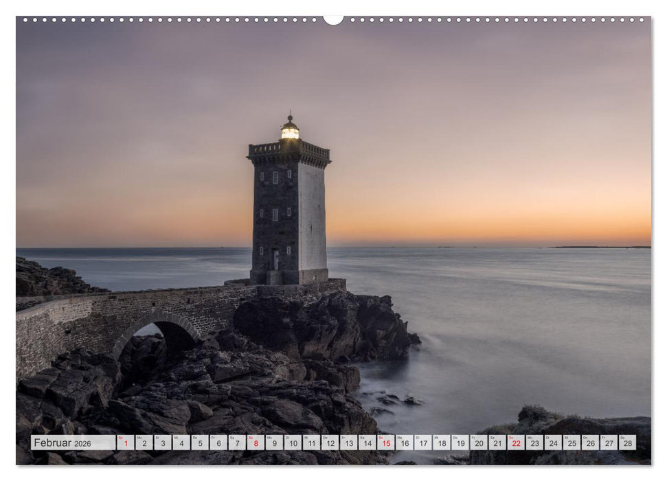 Wilde Bretagne (CALVENDO Wandkalender 2026)