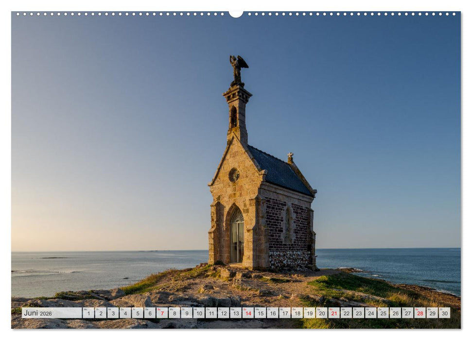 Wilde Bretagne (CALVENDO Wandkalender 2026)