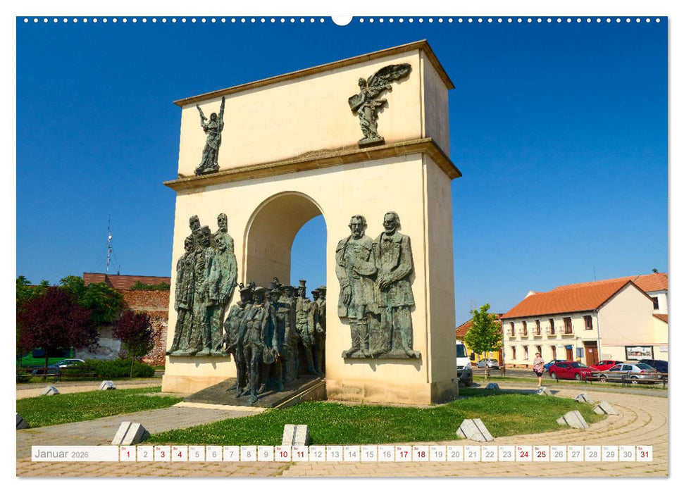 Streifzüge durch Arad (CALVENDO Premium Wandkalender 2026)