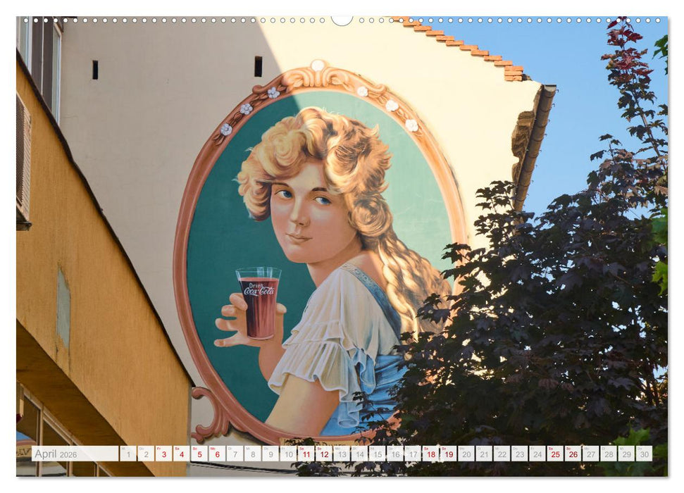 Streifzüge durch Arad (CALVENDO Premium Wandkalender 2026)