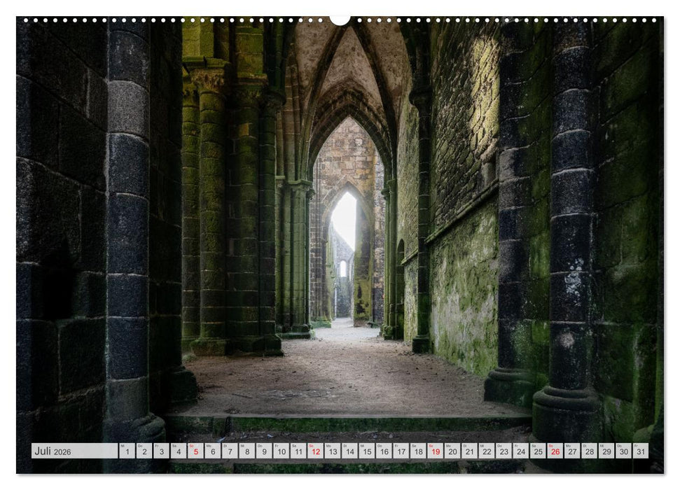 Wilde Bretagne (CALVENDO Premium Wandkalender 2026)