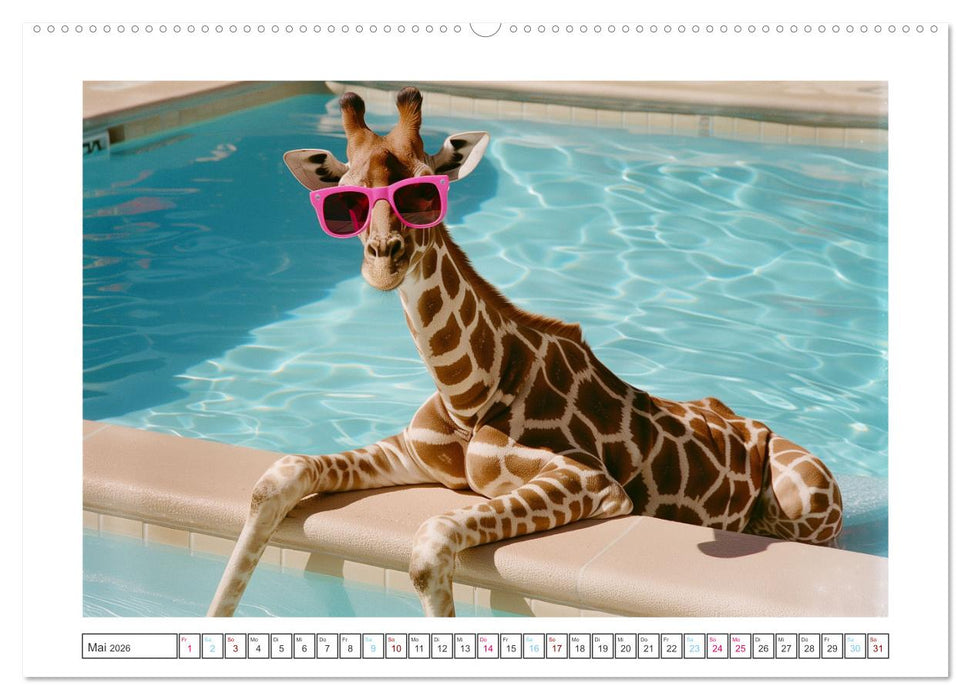 Heißer Sommer (CALVENDO Wandkalender 2026)