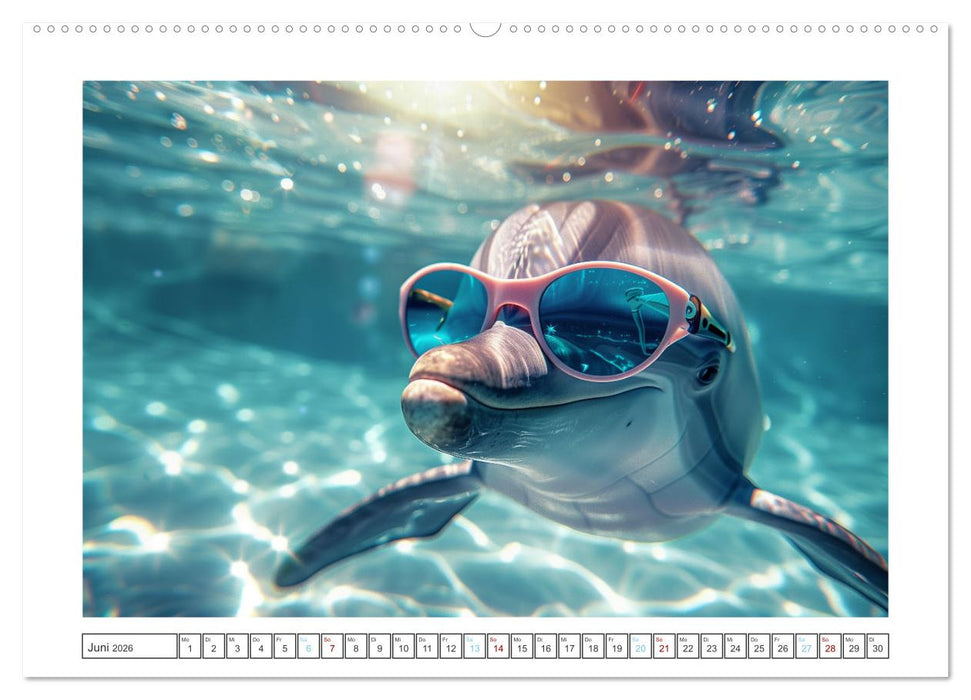 Heißer Sommer (CALVENDO Wandkalender 2026)