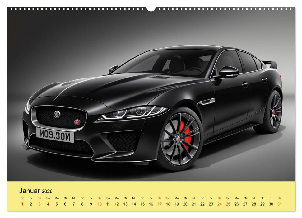 Supersportler mit viel PS (CALVENDO Wandkalender 2026)