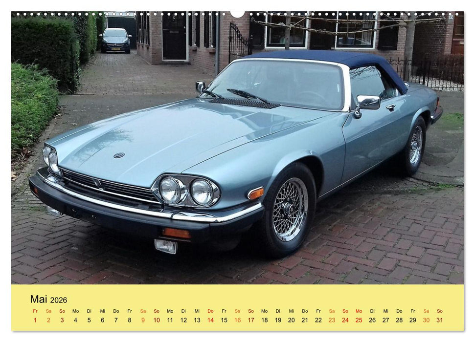 Supersportler mit viel PS (CALVENDO Wandkalender 2026)