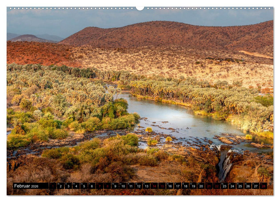 Namibia - Land der Kontraste (CALVENDO Premium Wandkalender 2026)