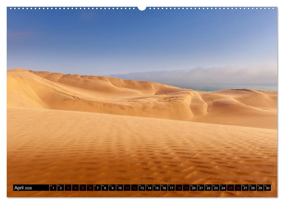 Namibia - Land der Kontraste (CALVENDO Premium Wandkalender 2026)