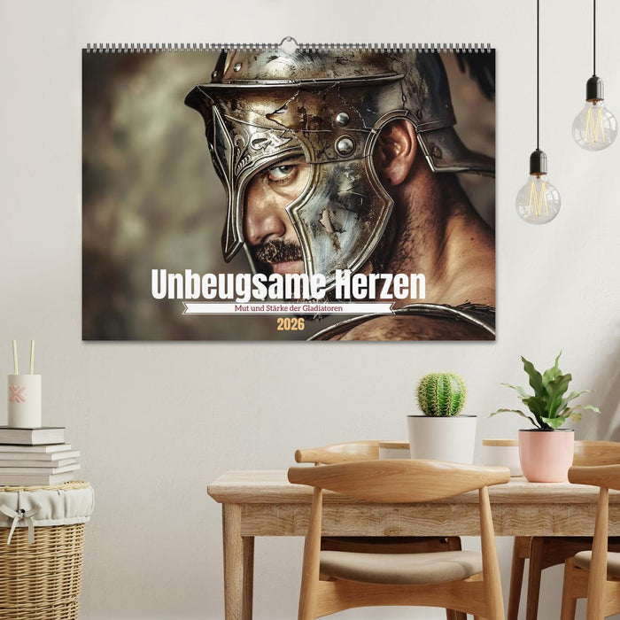Unbeugsame Herzen (CALVENDO Wandkalender 2026)