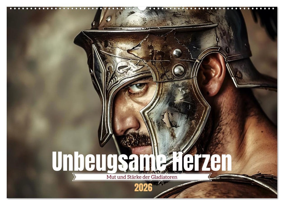 Unbeugsame Herzen (CALVENDO Wandkalender 2026)