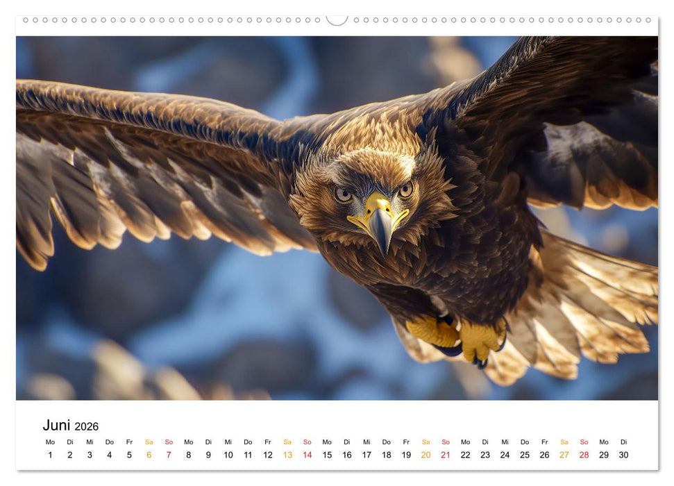 Wilde Tierwelt im Wald (CALVENDO Premium Wandkalender 2026)
