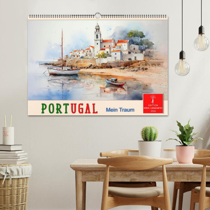 Portugal mein Traum (CALVENDO Wandkalender 2026)