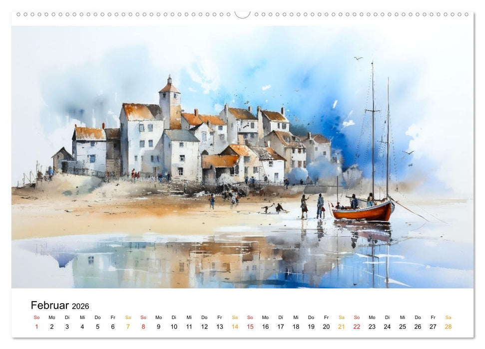 Portugal mein Traum (CALVENDO Wandkalender 2026)