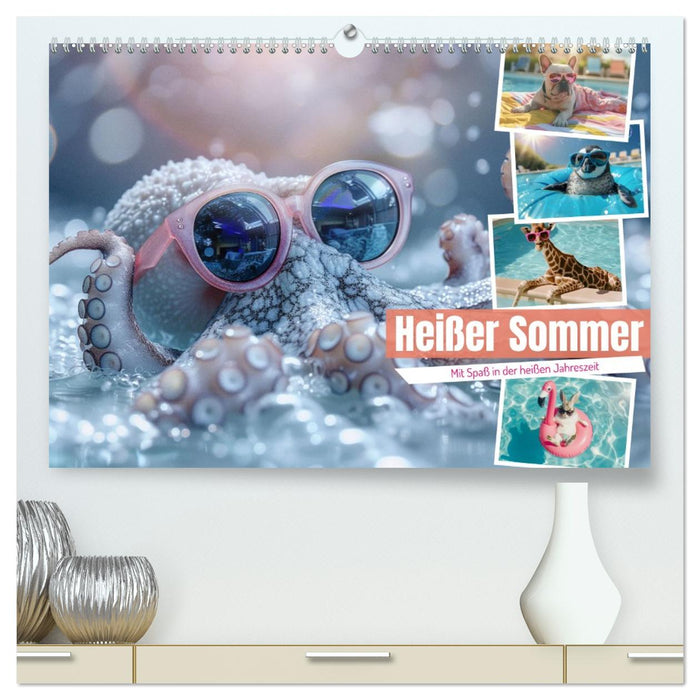 Heißer Sommer (CALVENDO Premium Wandkalender 2026)