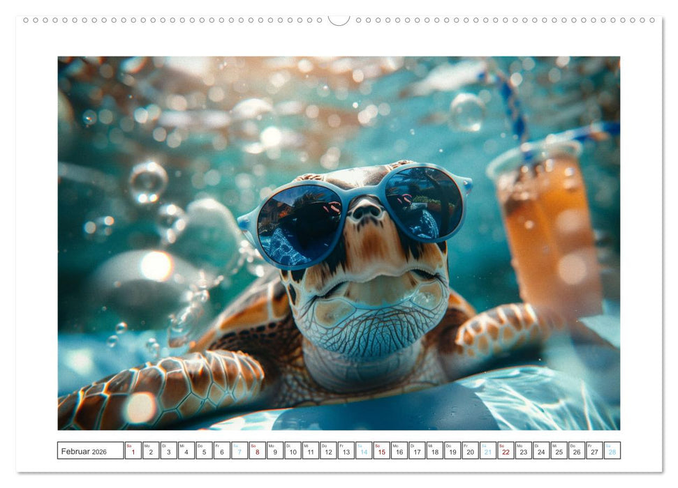 Heißer Sommer (CALVENDO Premium Wandkalender 2026)