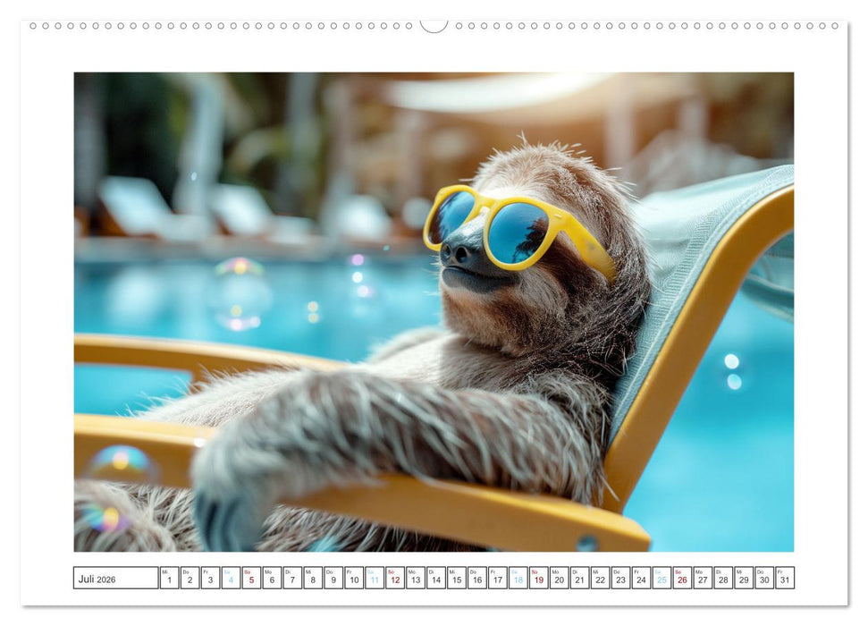 Heißer Sommer (CALVENDO Premium Wandkalender 2026)
