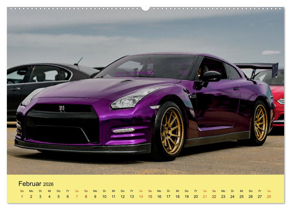 Supersportler mit viel PS (CALVENDO Premium Wandkalender 2026)