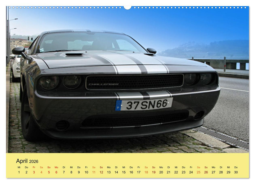 Supersportler mit viel PS (CALVENDO Premium Wandkalender 2026)