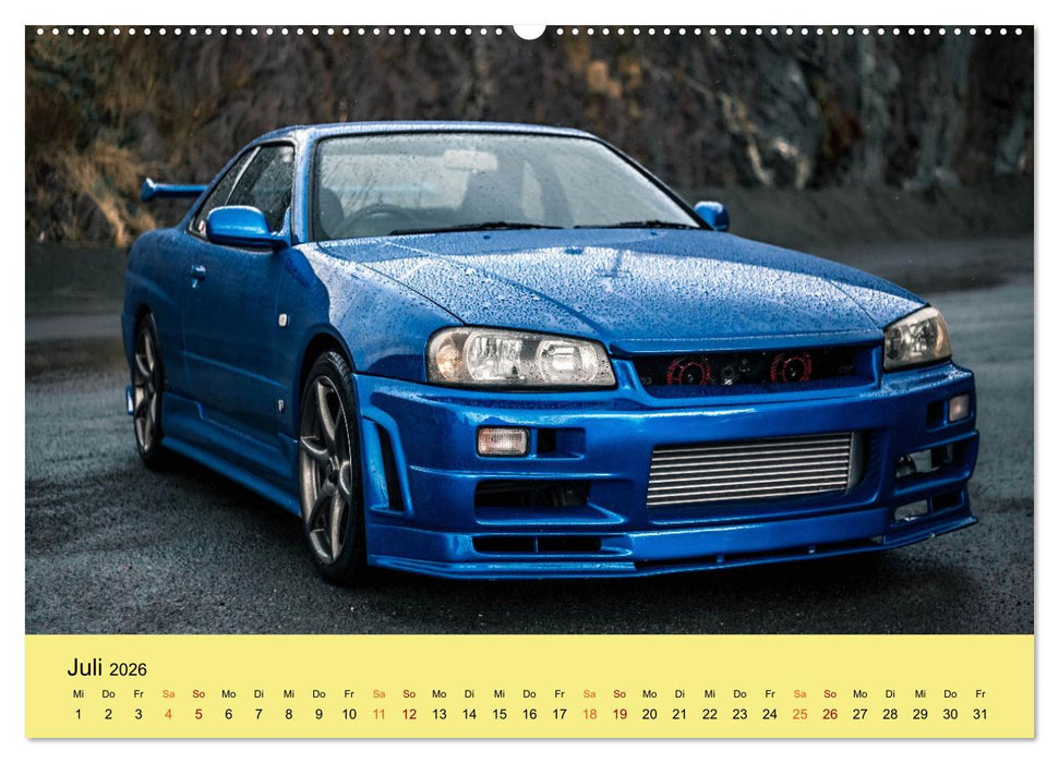 Supersportler mit viel PS (CALVENDO Premium Wandkalender 2026)